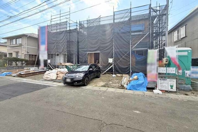 岩沼西小学校徒歩3分！お子様の通学も安心♪現地（2026年2月）撮影