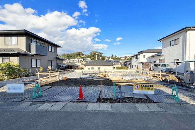 全居室にゆとりある収納スペース完備！現地（2025年10月）撮影