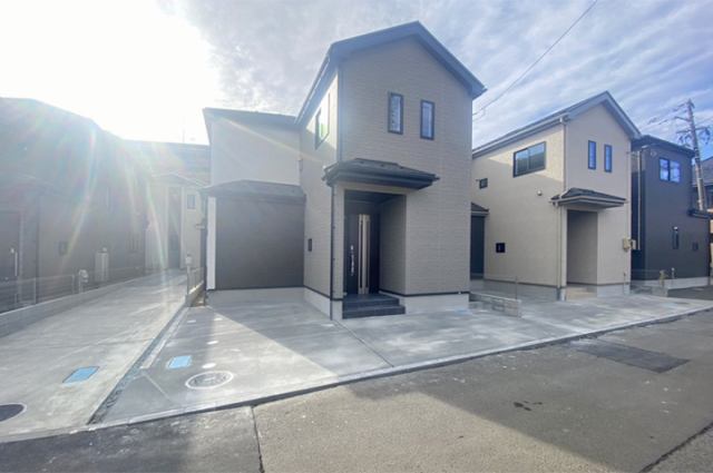 風通し良い全室二面採光！現地（2026年1月）撮影