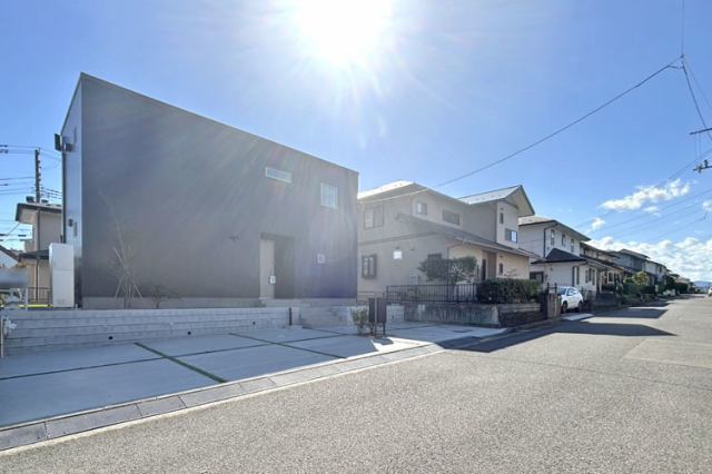 エアコン完備！63坪の広大な敷地♪アウトレット徒歩圏内です！現地（2025年10月）撮影