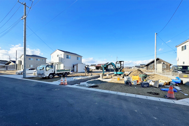 大容量のファミリークローゼットを完備！洗面所にはホスクリーンも！現地（2026年1月）撮影