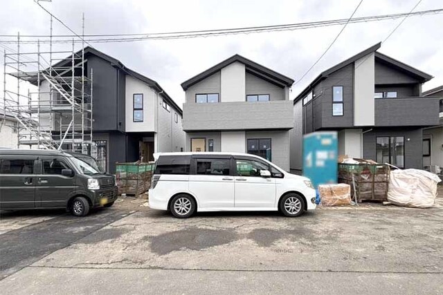 （現地写真）並列2台駐車OK！