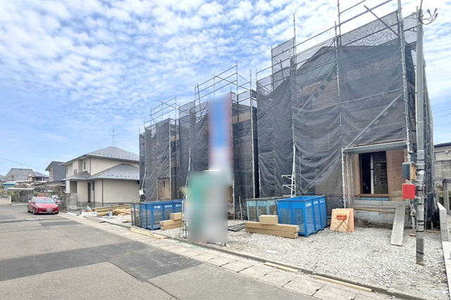 JR仙山線「愛子駅」徒歩10分通勤通学やお出かけにも便利な立地♪現地（2026年4月）撮影