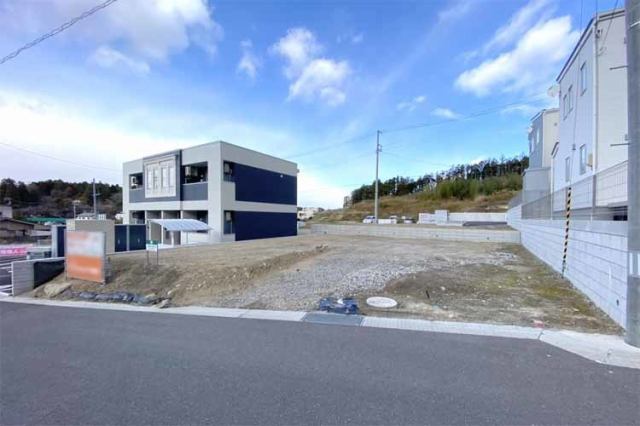 （現地写真）61坪超の敷地！