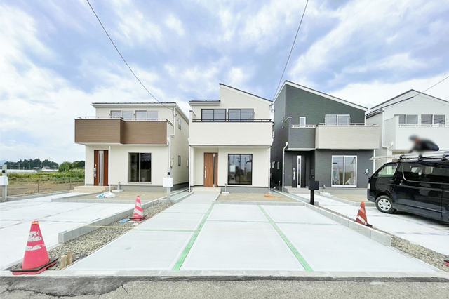 2階の全居室にウォークインクローゼット付き！現地（2026年8月）撮影