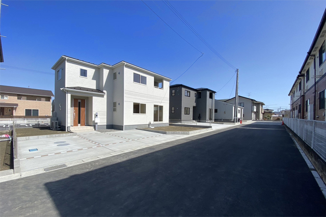 駐車並列3台ＯＫ！現地（2026年3月）