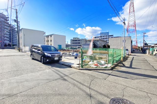 52坪の広々敷地！周辺環境整った便利な立地！現地（2025年12月）撮影