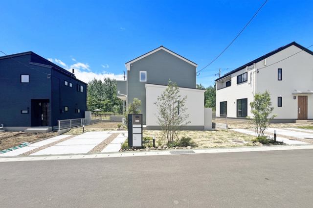 ウォークインクローゼットや廊下収納あり！いつでもお家スッキリ！現地（2025年6月）撮影