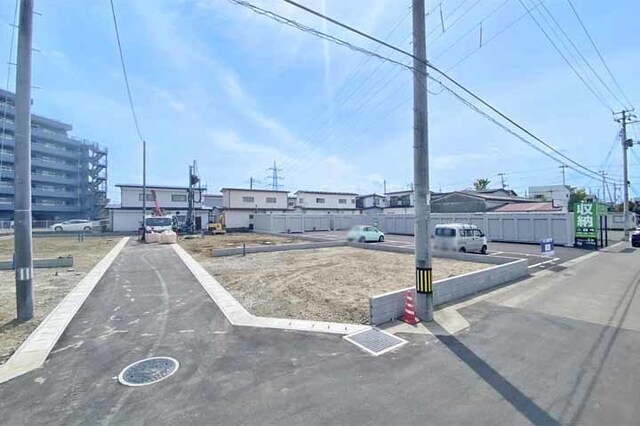 中田小学校まで徒歩9分！中田中学校まで徒歩13分！現地（2026年4月）撮影