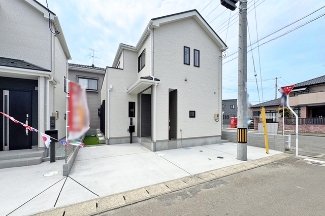 全居室南向き！明るく暖かいお家♪現地（2026年5月）撮影