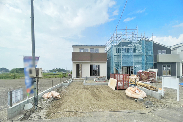 JR東北本線「名取駅」まで徒歩19分！現地（2026年7月）撮影