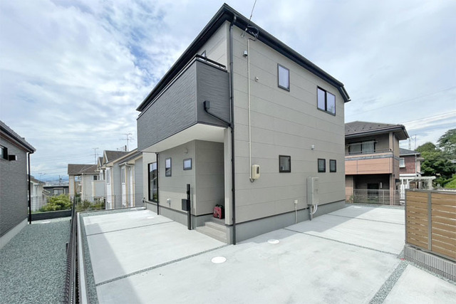 のびのび過ごせる50坪オーバーの敷地！水回りが広く家事のしやすい造り♪現地（2026年8月）撮影