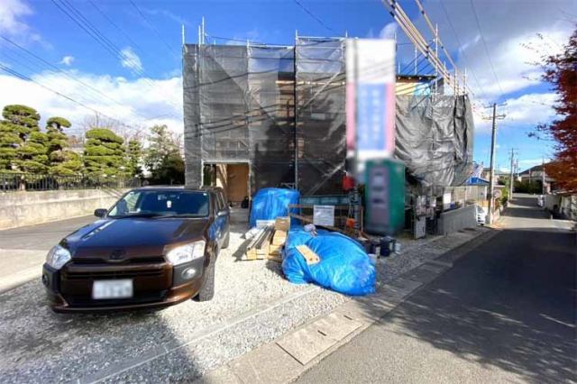 （現地写真）角地で明るく開放的♪