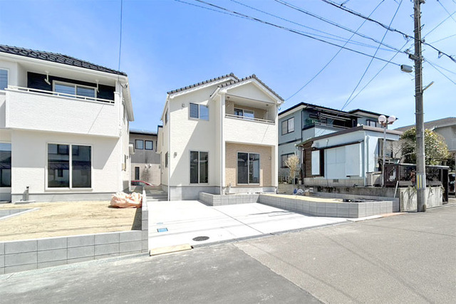 シックハウス対策のされたお家スーパーまで徒歩5分現地（2026年4月）撮影