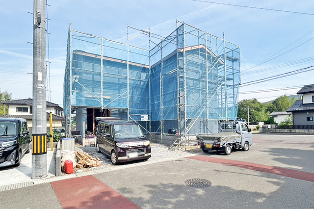 JR仙山線「陸前落合駅」徒歩9分見通しが良く防犯性の高い角地！現地（2026年6月）撮影
