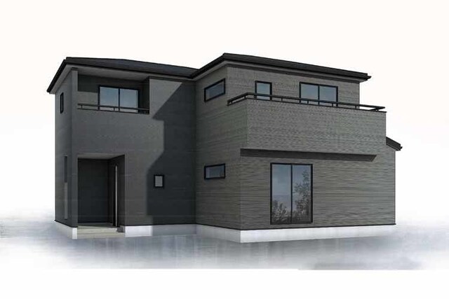 （完成予想図）