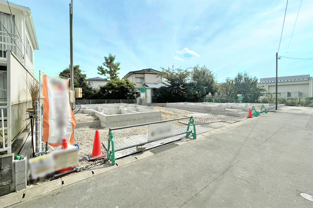 地下鉄「卸町」駅徒歩9分！通勤通学に便利♪現地（2026年10月）撮影
