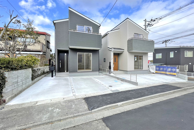 （現地写真）並列2台駐車OK！