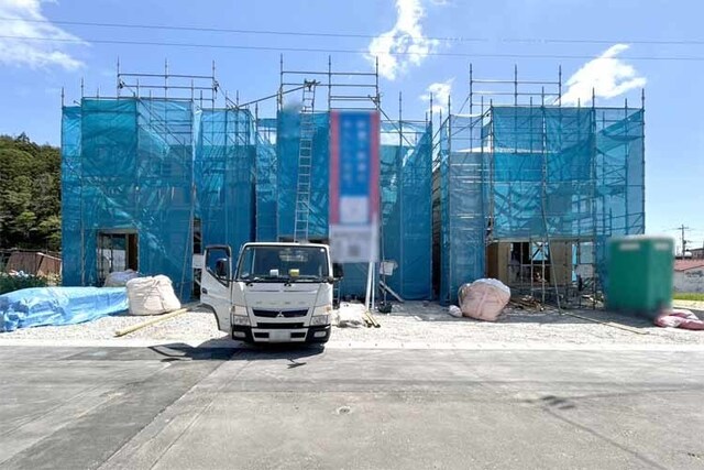 （現地写真）県道近くお出かけも便利な立地！