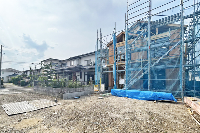 JR仙山線「愛子」駅まで徒歩9分通勤通学にも便利な立地！現地（2026年6月）撮影