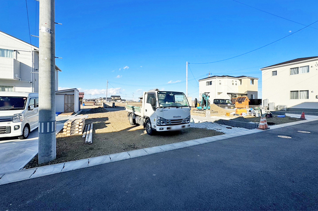 リビングはゆとりの20帖！現地（2026年1月）撮影