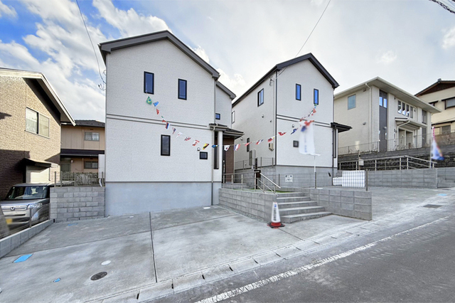 JR東北本線「館腰」駅徒歩18分！不二が丘小学校徒歩10分！現地（2026年1月）撮影