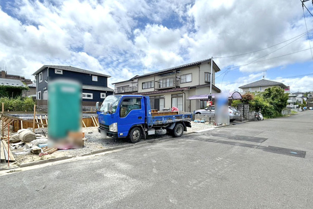 南面庭を完備♪道路に面していないのでプライベートな時間も満喫できます！現地（2026年6月）撮影