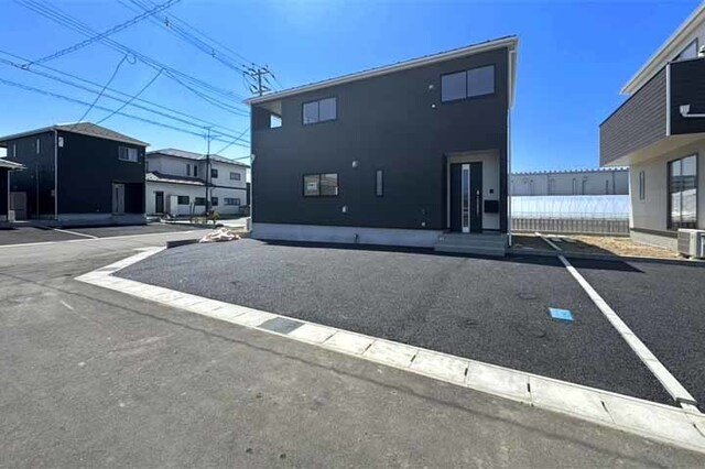 全室二面採光で光や風を沢山取り込みます！現地（2026年5月）撮影