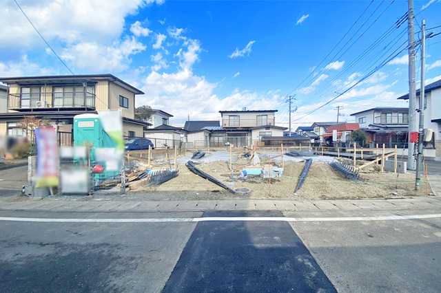 沖野小学校徒歩4分！沖野中学校徒歩3分！現地（2026年2月）撮影