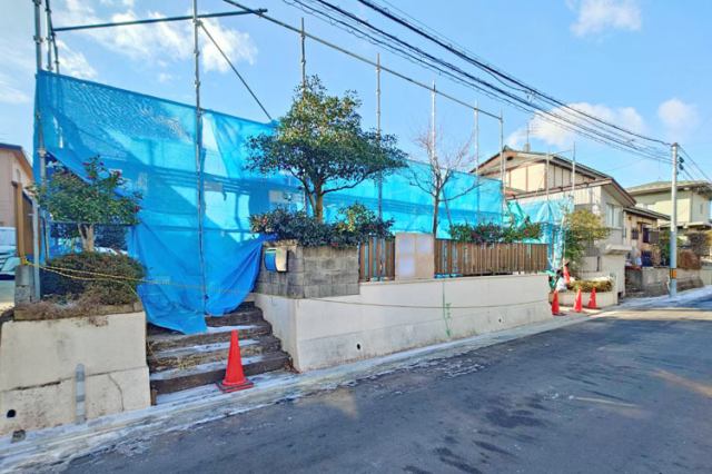 地下鉄南北線「黒松駅」徒歩圏内小学校徒歩5分と通学にも安心現地（2026年1月）撮影※解体中