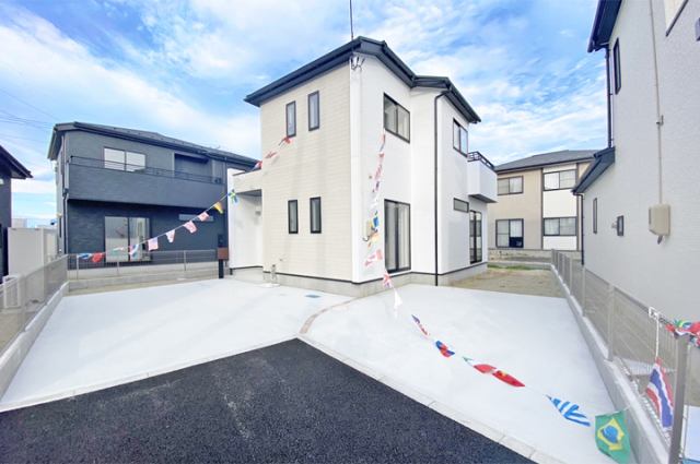 68坪の広々敷地！駐車2台OK！現地（2025年11月）撮影