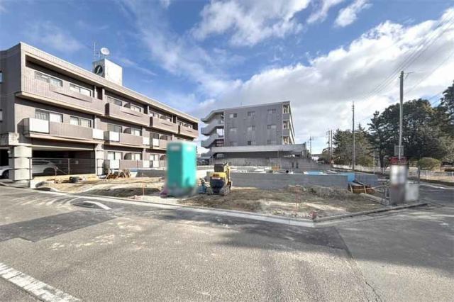 （現地写真）開放的な角地！