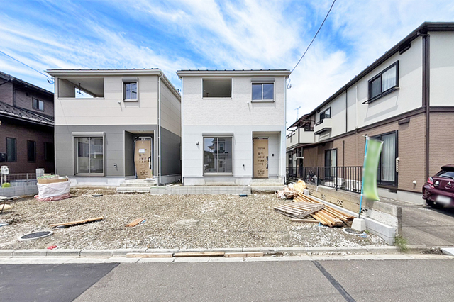 幼稚園・スーパー・コンビニまで徒歩8分内！現地（2026年7月）撮影