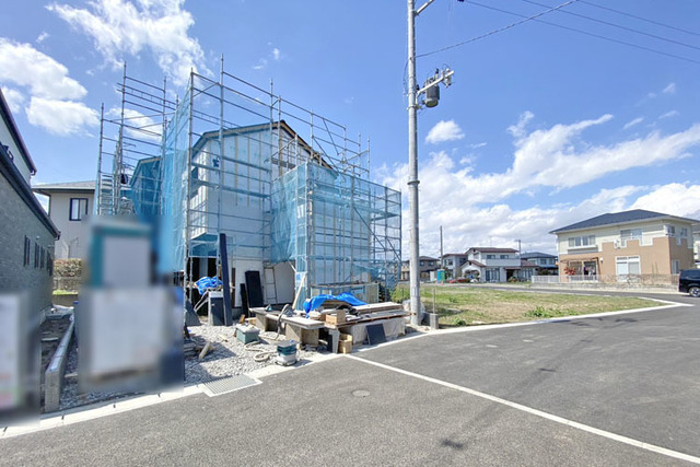 JR「愛子駅」徒歩14分JR仙山線「陸前落合駅」徒歩圏内現地（2026年4月）撮影