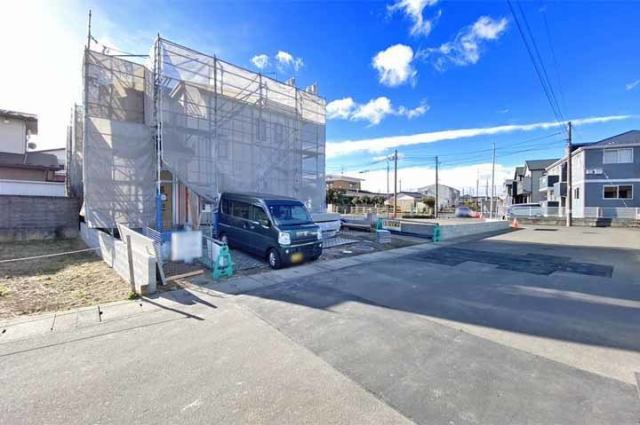 リビングに開放感が生まれる続き間の洋室！現地（2026年1月）撮影