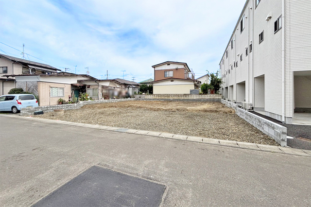 ヤマザワ中田店徒歩7分！マクドナルドも入ったママに嬉しいスーパー！現地（2026年9月）撮影