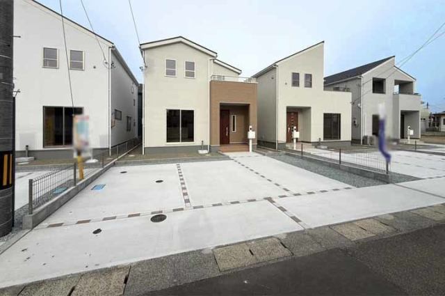 JR東北本線「岩沼」駅徒歩14分！現地（2025年11月）撮影