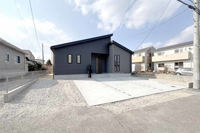 （現地写真）ゆとりある平屋住宅！