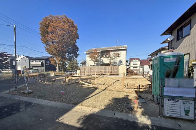 開放的な角地！防犯カメラ完備！現地（2025年11月）撮影