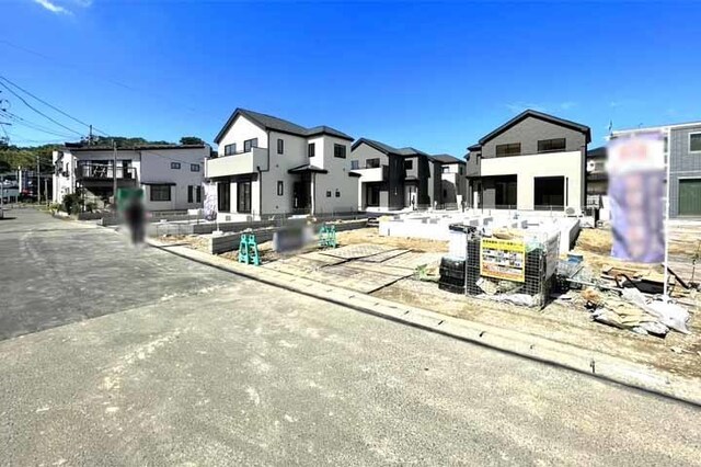 続き間の洋室はホールからも出入り可能な回遊動線！現地（2026年10月）撮影