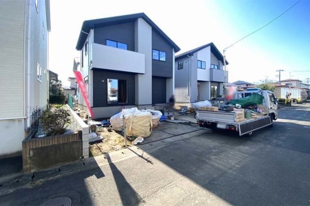 ライフスタイルに合わせて間取りが変えられる間仕切り対応！現地（2025年10月）撮影