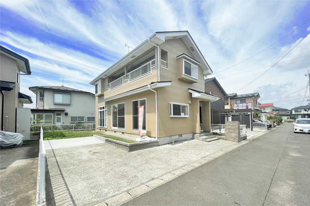 前面道6ｍとゆとりがあります！現地（2026年7月）撮影