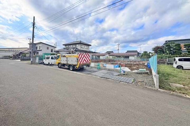 西中田小学校まで徒歩9分！スーパーまで徒歩10分！現地（2026年9月）撮影