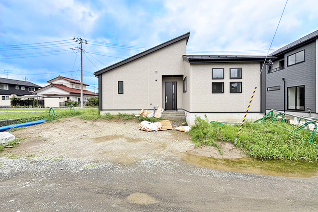 ワンフロアで家事が完結する平屋住宅♪現地（2026年7月）撮影