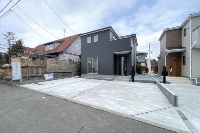 （現地写真）並列3台駐車OK！