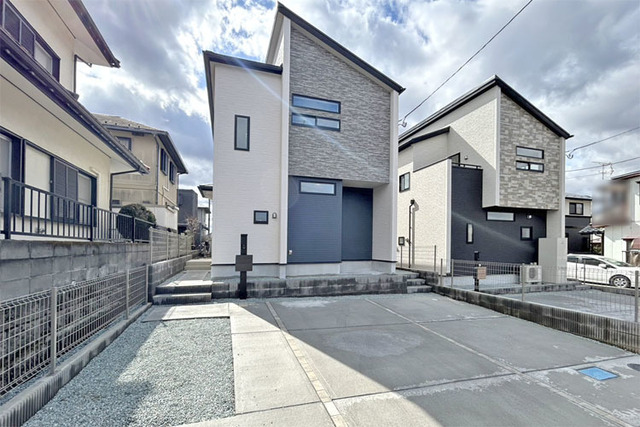 50坪越え！のびのび過ごせる南面庭付き♪現地（2026年2月）撮影