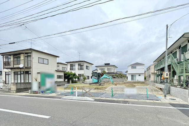 敷地広々50坪以上♪お庭や駐車場も2台OK！現地（2026年8月）撮影