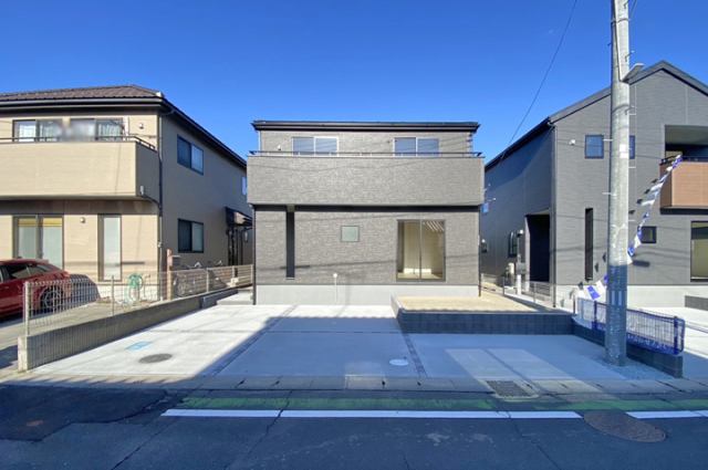 整形地でキレイに区画された全5棟！現地（2026年1月）撮影