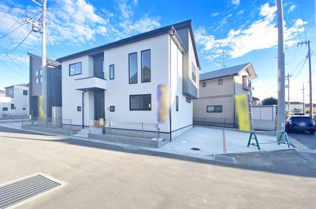 開放的な角地物件！現地（2025年11月）撮影