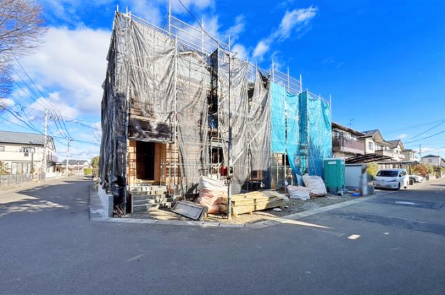 開放的な角地！防犯カメラ完備！現地（2026年1月）撮影